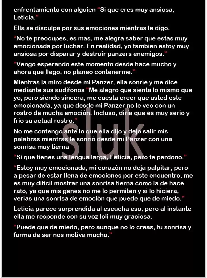 Panzerschlacht (Novela) - Capítulo 33 - Página 6 - LectorTMOo