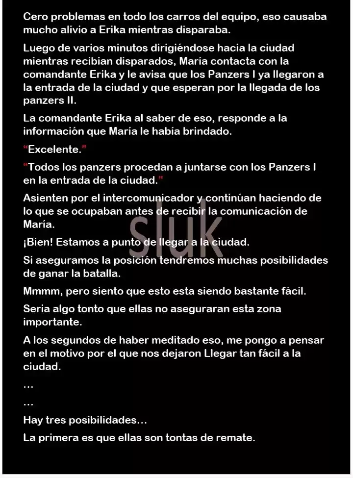 Panzerschlacht (Novela) - Capítulo 36 - Página 6 - LectorTMOo