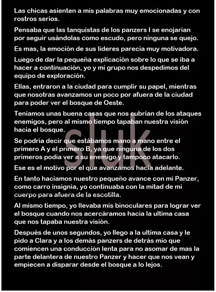 Panzerschlacht (Novela) - Capítulo 37 - Página 4 - LectorTMOo