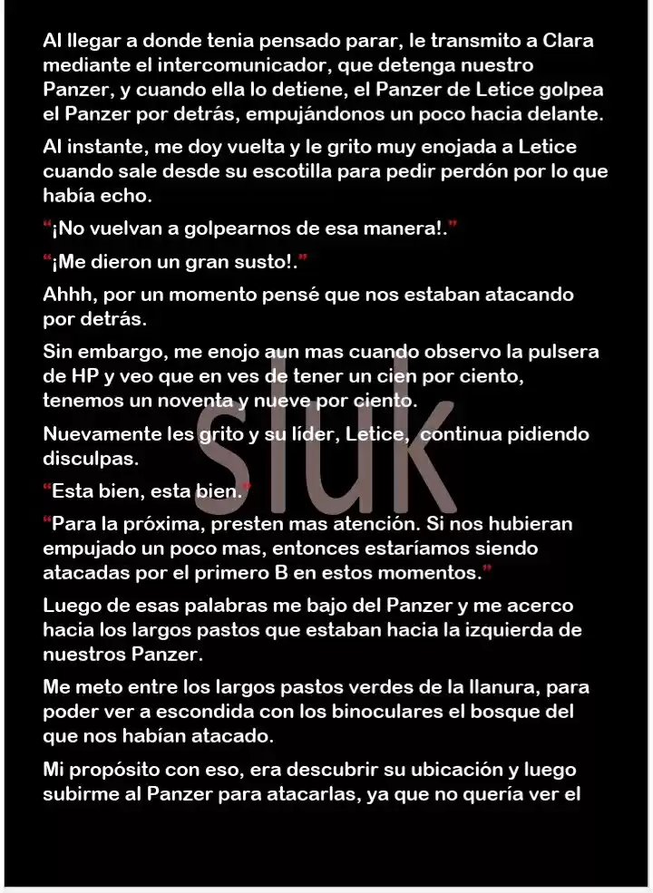Panzerschlacht (Novela) - Capítulo 37 - Página 5 - LectorTMOo