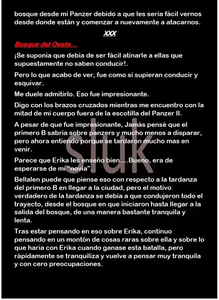 Panzerschlacht (Novela) - Capítulo 37 - Página 6 - LectorTMOo