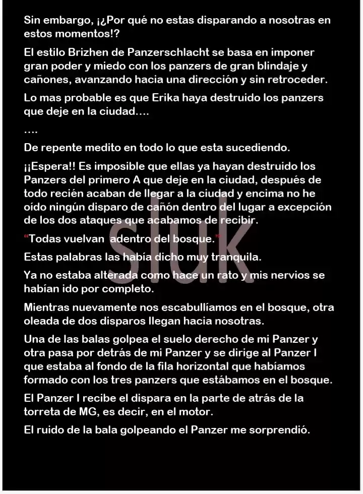 Panzerschlacht (Novela) - Capítulo 38 - Página 4 - LectorTMOo