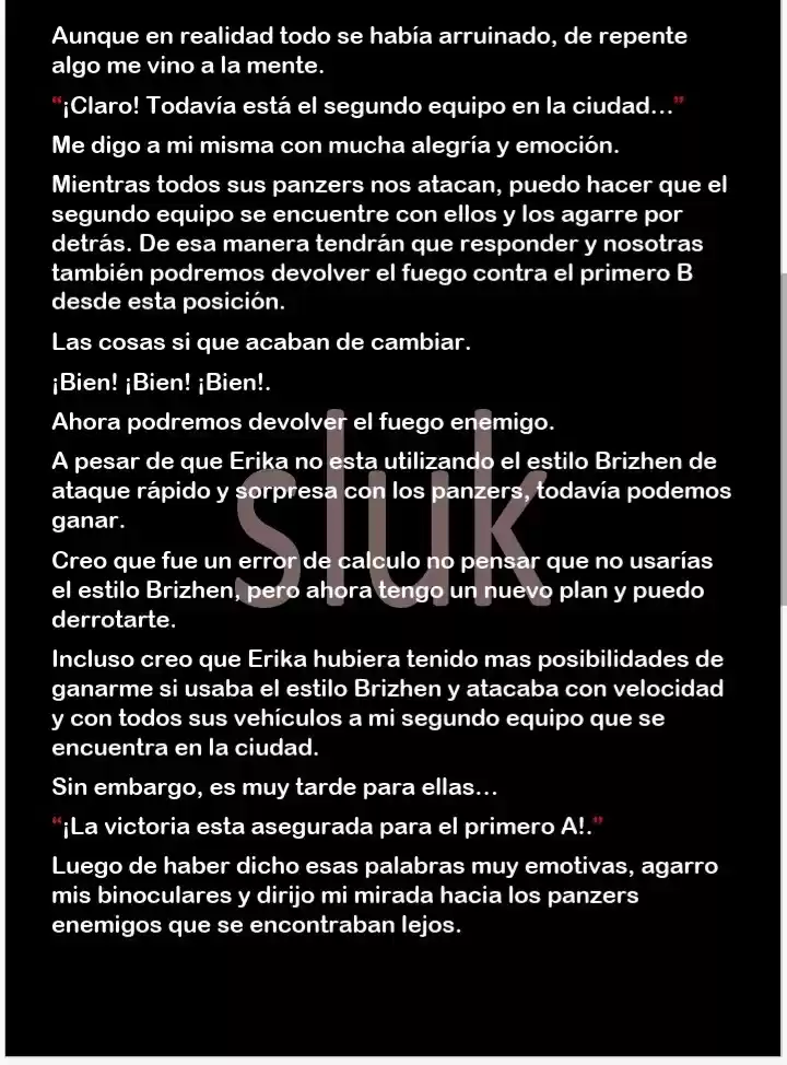 Panzerschlacht (Novela) - Capítulo 38 - Página 6 - LectorTMOo