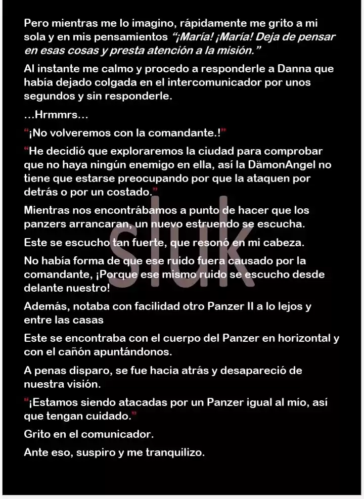 Panzerschlacht (Novela) - Capítulo 39 - Página 5 - LectorTMOo