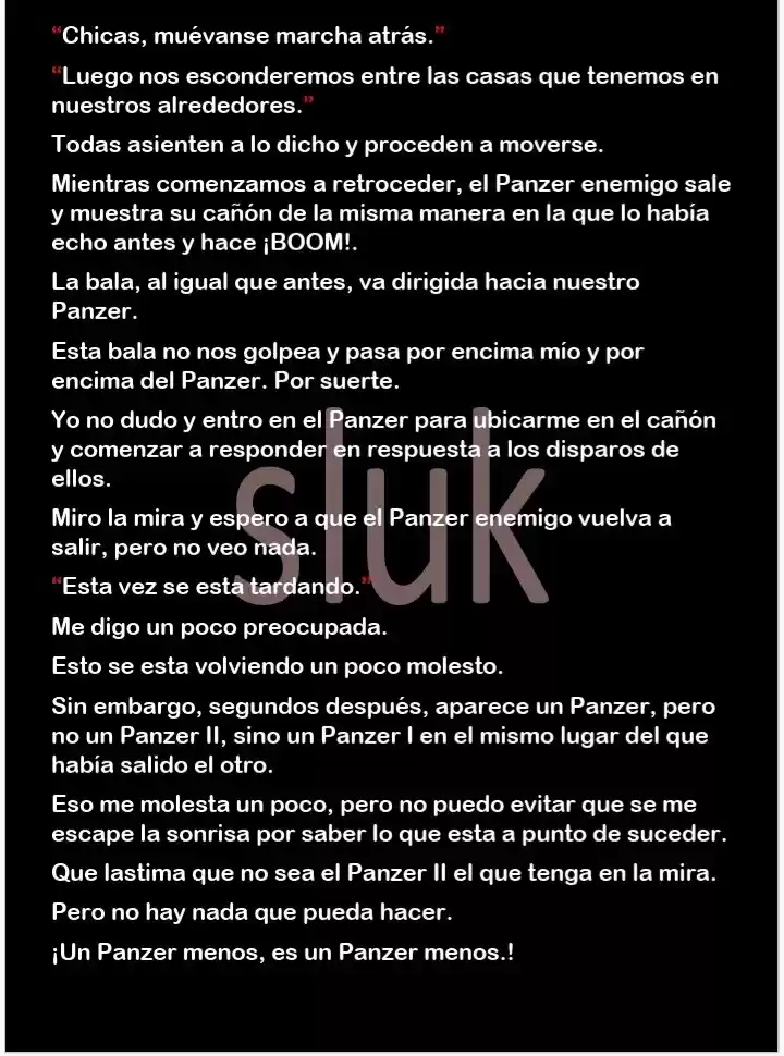 Panzerschlacht (Novela) - Capítulo 39 - Página 6 - LectorTMOo