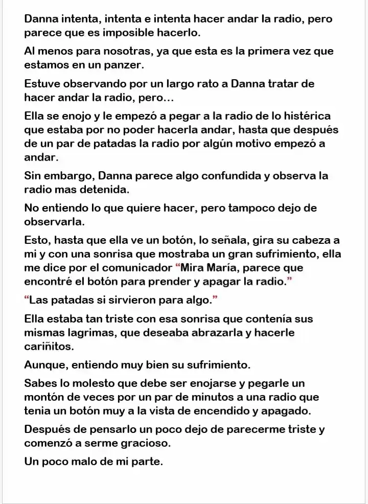 Panzerschlacht (Novela) - Capítulo 40 - Página 4 - LectorTMOo