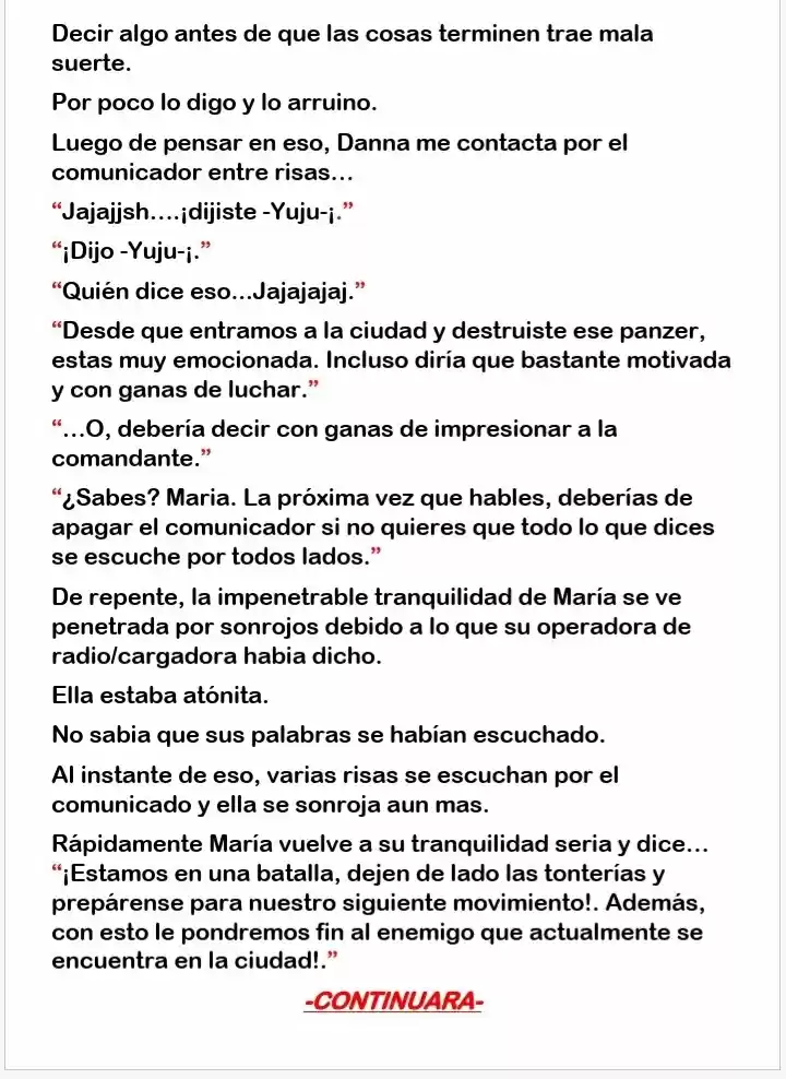 Panzerschlacht (Novela) - Capítulo 40 - Página 7 - LectorTMOo
