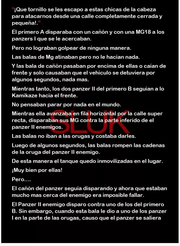 Panzerschlacht (Novela) - Capítulo 41 - Página 6 - LectorTMOo