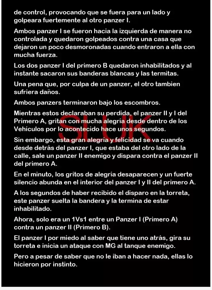 Panzerschlacht (Novela) - Capítulo 41 - Página 7 - LectorTMOo