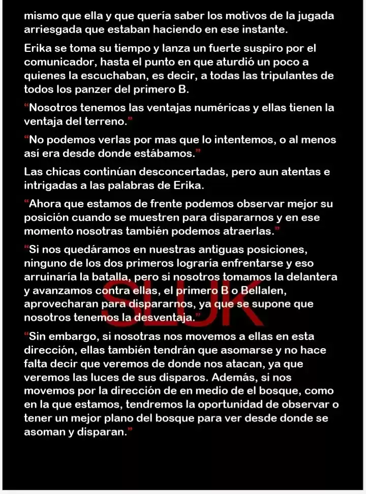 Panzerschlacht (Novela) - Capítulo 43 - Página 5 - LectorTMOo