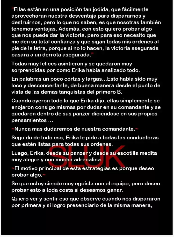 Panzerschlacht (Novela) - Capítulo 43 - Página 6 - LectorTMOo