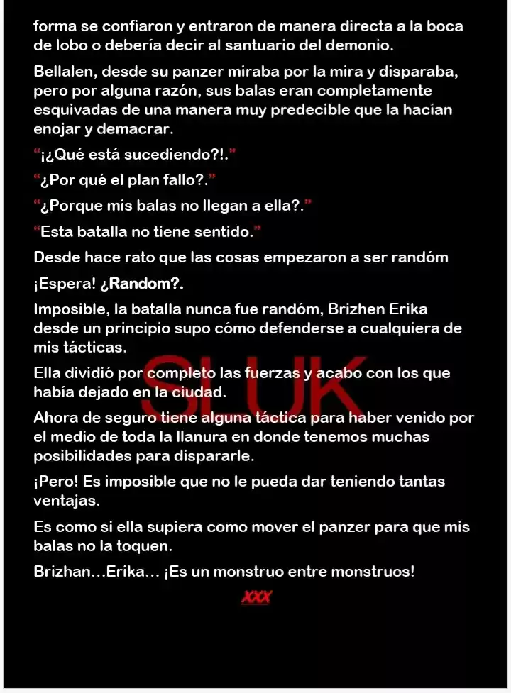 Panzerschlacht (Novela) - Capítulo 44 - Página 4 - LectorTMOo