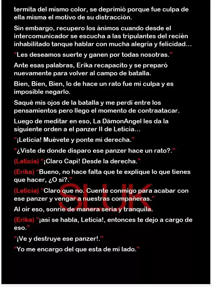 Panzerschlacht (Novela) - Capítulo 44 - Página 6 - LectorTMOo