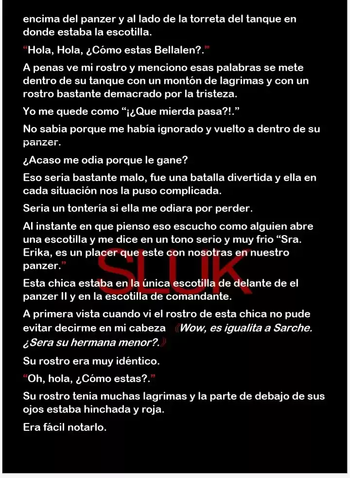 Panzerschlacht (Novela) - Capítulo 45 - Página 4 - LectorTMOo