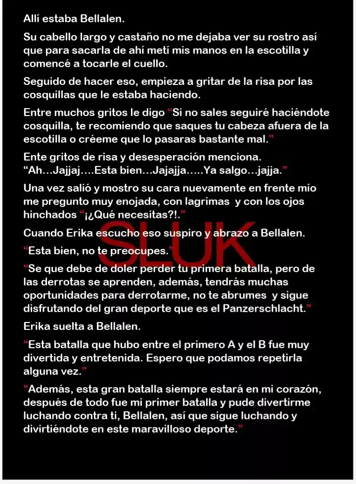 Panzerschlacht (Novela) - Capítulo 45 - Página 6 - LectorTMOo