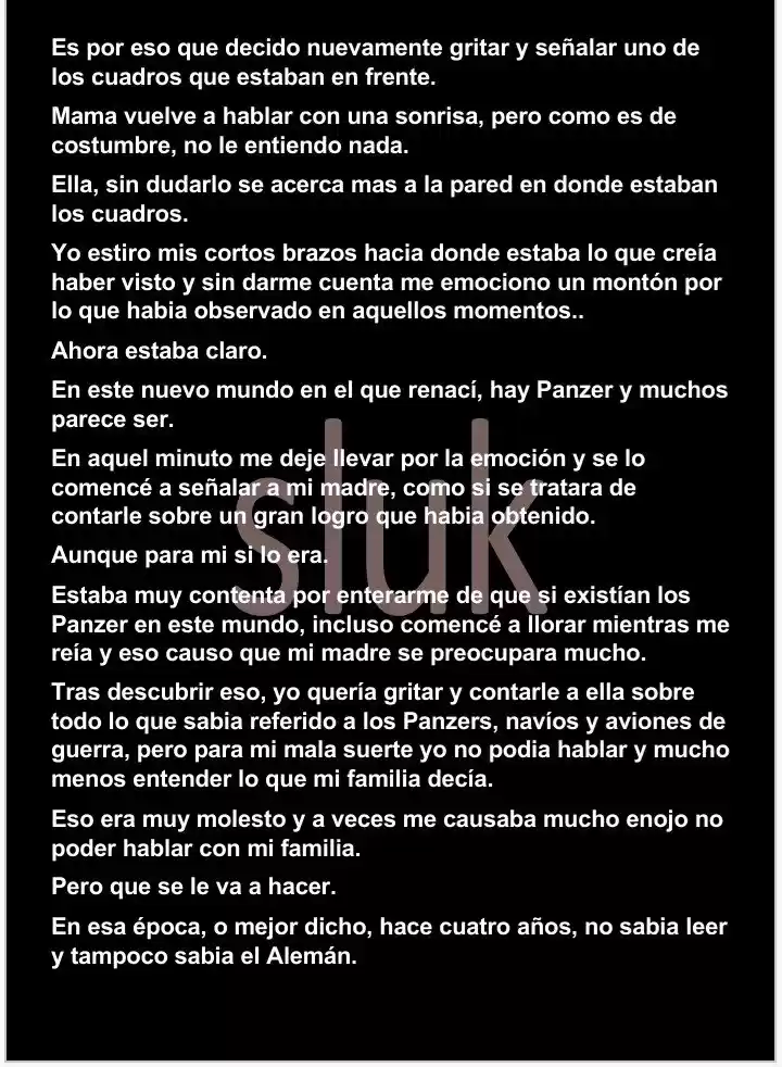 Panzerschlacht (Novela) - Capítulo 5 - Página 7 - LectorTMOo