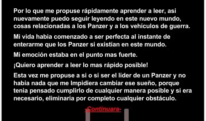 Panzerschlacht (Novela) - Capítulo 5 - Página 8 - LectorTMOo