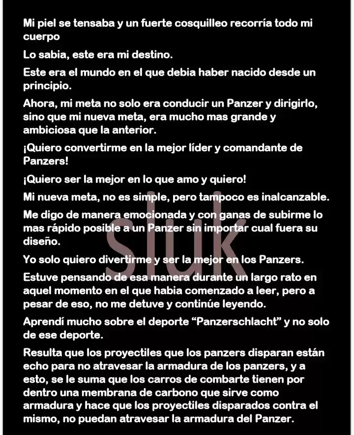 Panzerschlacht (Novela) - Capítulo 6 - Página 4 - LectorTMOo