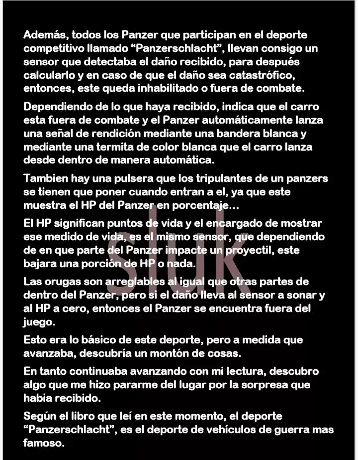 Panzerschlacht (Novela) - Capítulo 6 - Página 5 - LectorTMOo