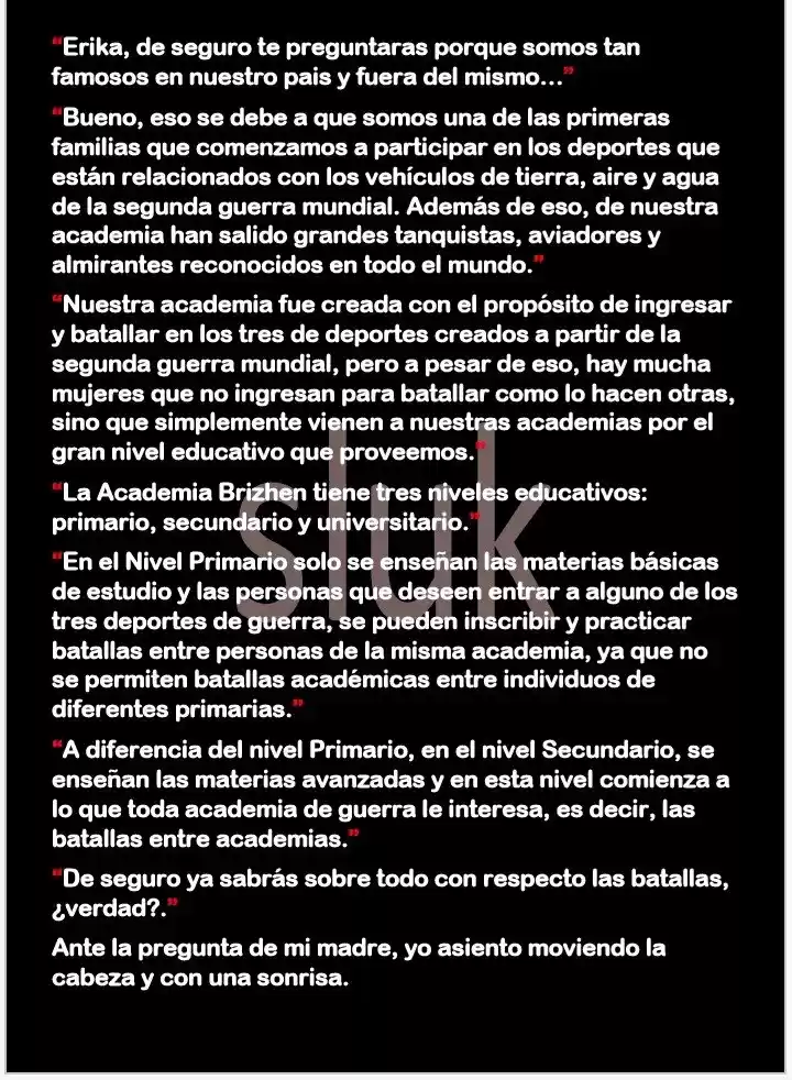 Panzerschlacht (Novela) - Capítulo 7 - Página 6 - LectorTMOo