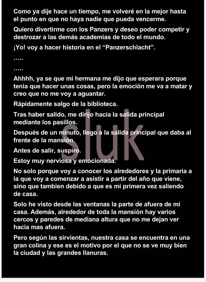 Panzerschlacht (Novela) - Capítulo 8 - Página 4 - LectorTMOo