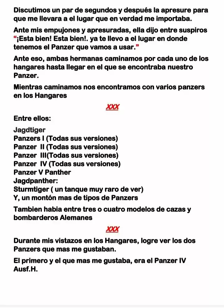 Panzerschlacht (Novela) - Capítulo 9 - Página 6 - LectorTMOo