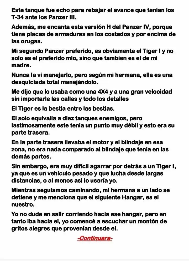 Panzerschlacht (Novela) - Capítulo 9 - Página 7 - LectorTMOo