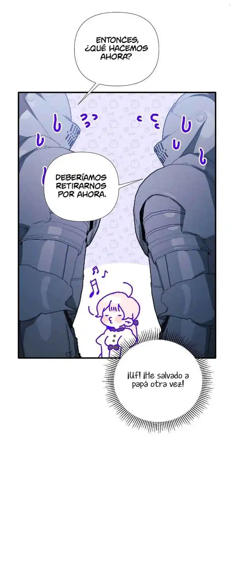 ¡Papá Aunque Seas Un Tirano, Yo Te Cubro Las Espaldas! - Capítulo 1 - Página 32 - LectorTMOo