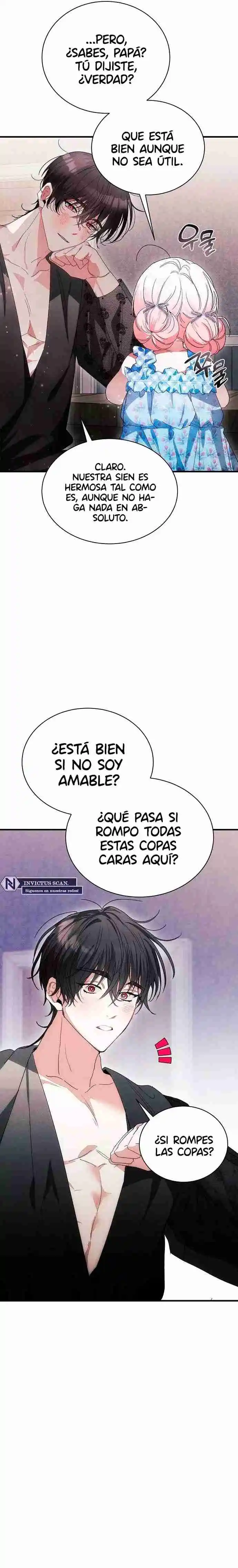 ¡Papá Aunque Seas Un Tirano, Yo Te Cubro Las Espaldas! - Capítulo 12 - Página 7 - LectorTMOo
