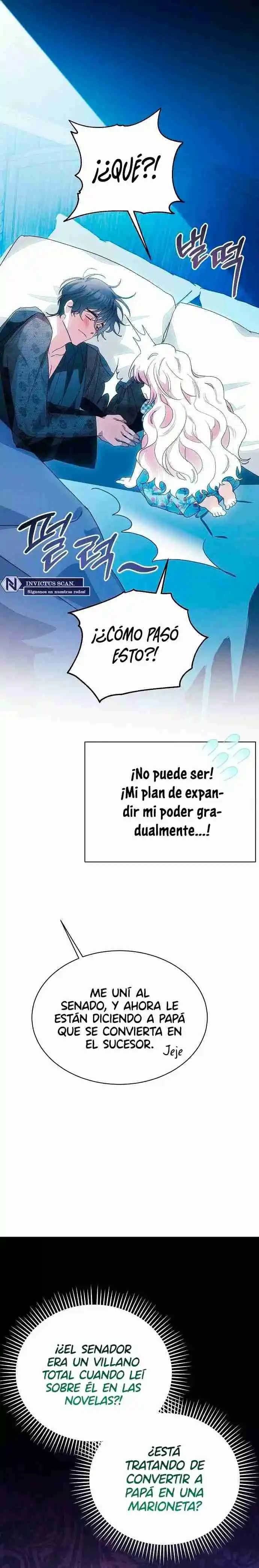 ¡Papá Aunque Seas Un Tirano, Yo Te Cubro Las Espaldas! - Capítulo 12 - Página 19 - LectorTMOo