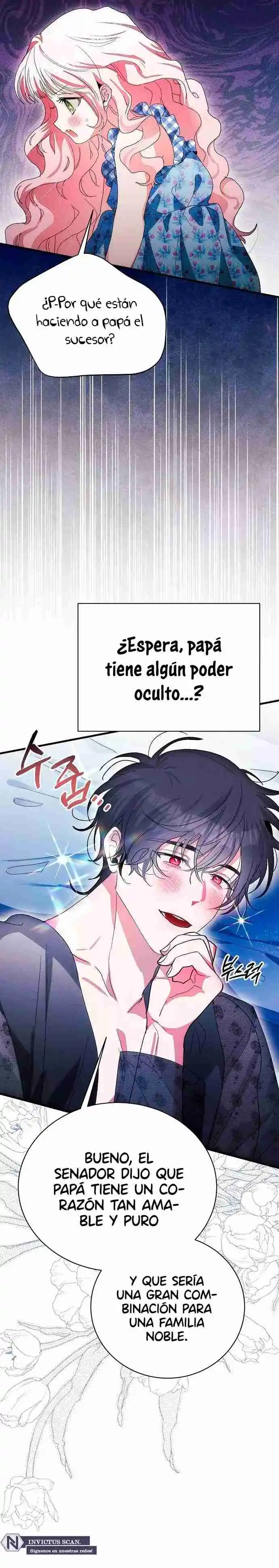 ¡Papá Aunque Seas Un Tirano, Yo Te Cubro Las Espaldas! - Capítulo 12 - Página 20 - LectorTMOo
