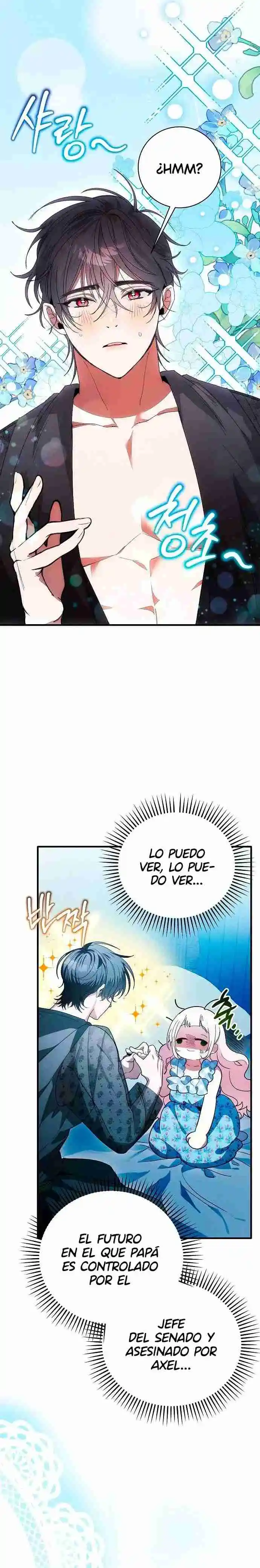 ¡Papá Aunque Seas Un Tirano, Yo Te Cubro Las Espaldas! - Capítulo 12 - Página 23 - LectorTMOo