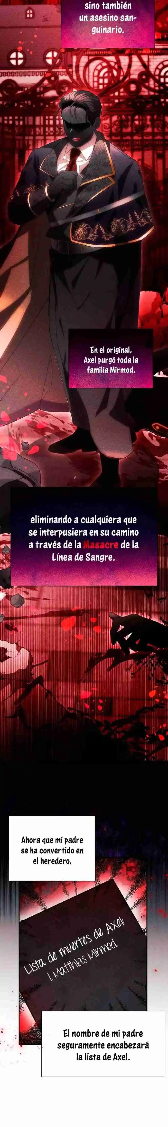 ¡Papá Aunque Seas Un Tirano, Yo Te Cubro Las Espaldas! - Capítulo 13 - Página 6 - LectorTMOo