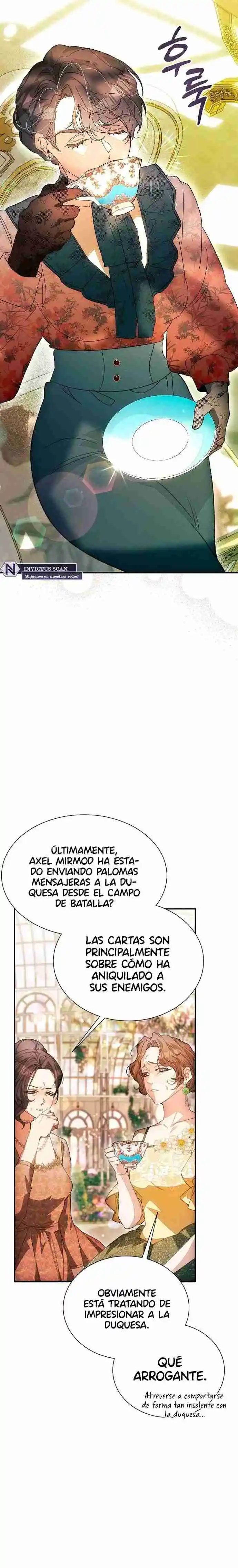 ¡Papá Aunque Seas Un Tirano, Yo Te Cubro Las Espaldas! - Capítulo 13 - Página 10 - LectorTMOo