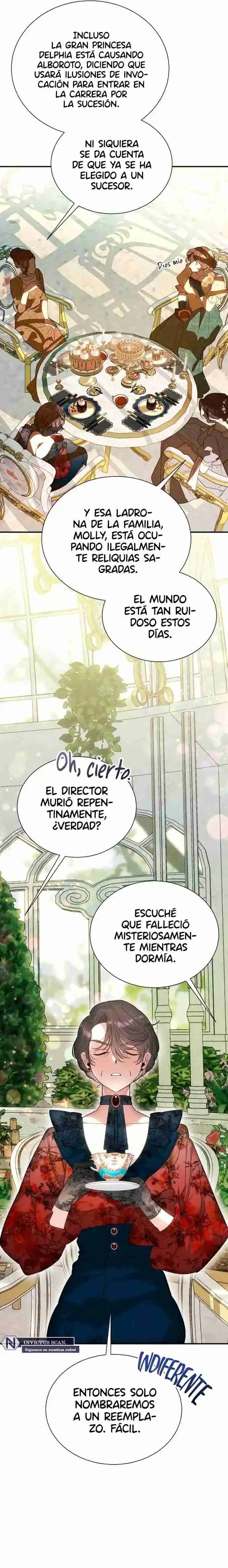 ¡Papá Aunque Seas Un Tirano, Yo Te Cubro Las Espaldas! - Capítulo 13 - Página 11 - LectorTMOo