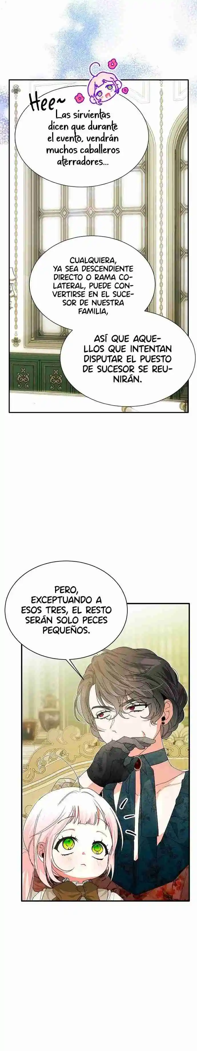 ¡Papá Aunque Seas Un Tirano, Yo Te Cubro Las Espaldas! - Capítulo 14 - Página 10 - LectorTMOo