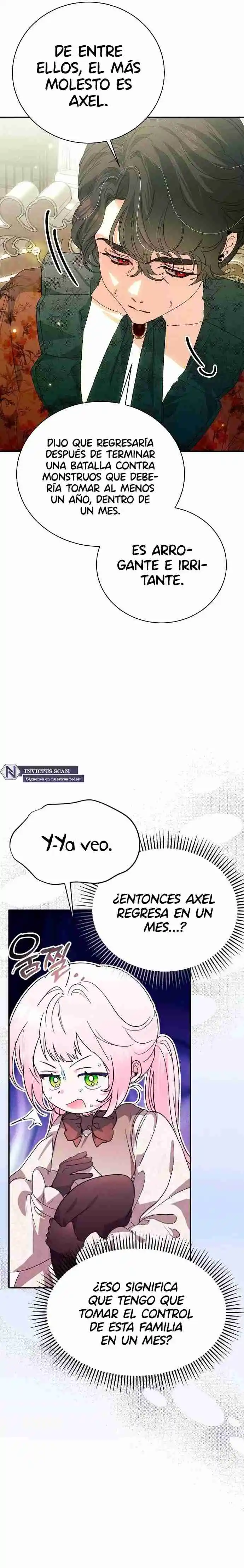 ¡Papá Aunque Seas Un Tirano, Yo Te Cubro Las Espaldas! - Capítulo 14 - Página 12 - LectorTMOo