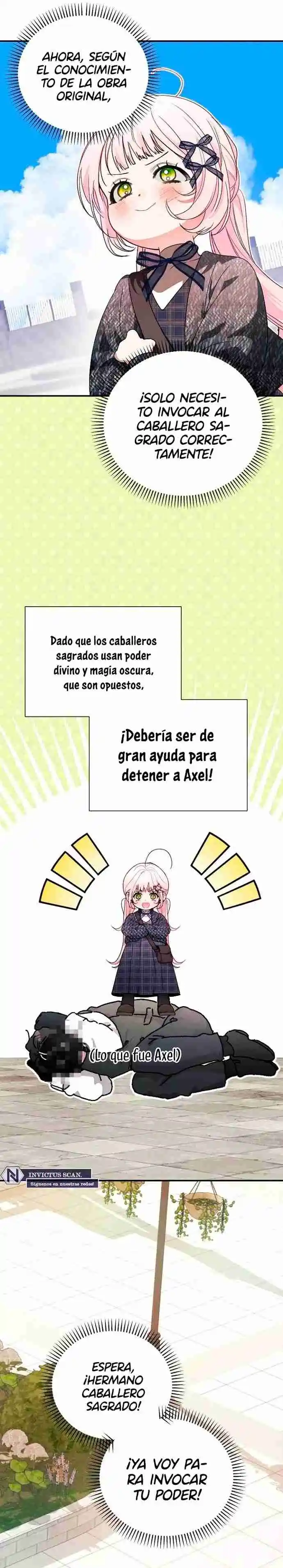 ¡Papá Aunque Seas Un Tirano, Yo Te Cubro Las Espaldas! - Capítulo 16 - Página 10 - LectorTMOo