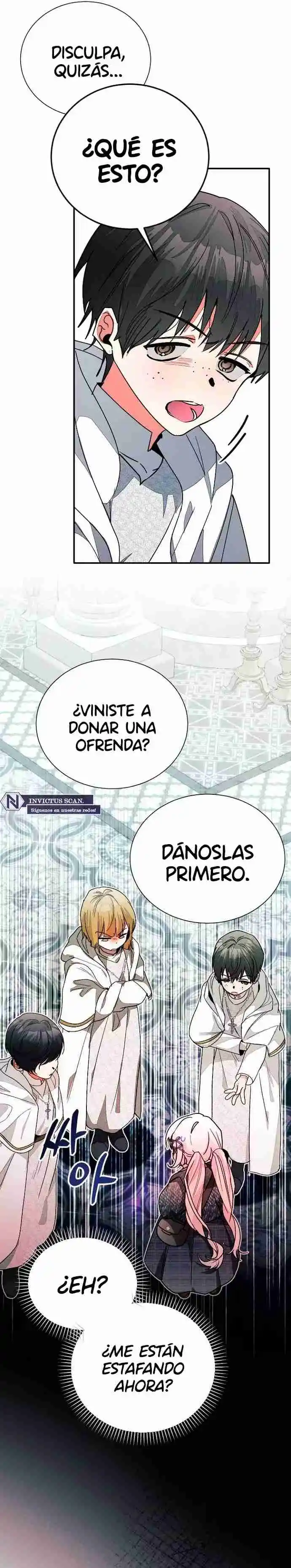 ¡Papá Aunque Seas Un Tirano, Yo Te Cubro Las Espaldas! - Capítulo 16 - Página 18 - LectorTMOo