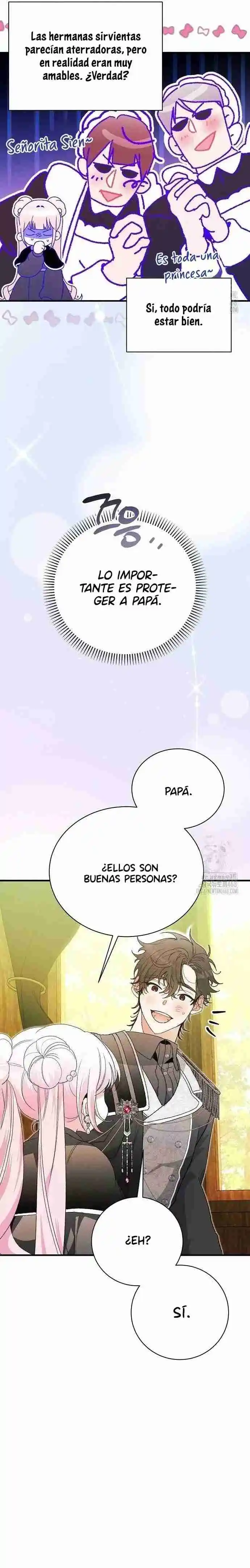 ¡Papá Aunque Seas Un Tirano, Yo Te Cubro Las Espaldas! - Capítulo 19 - Página 8 - LectorTMOo