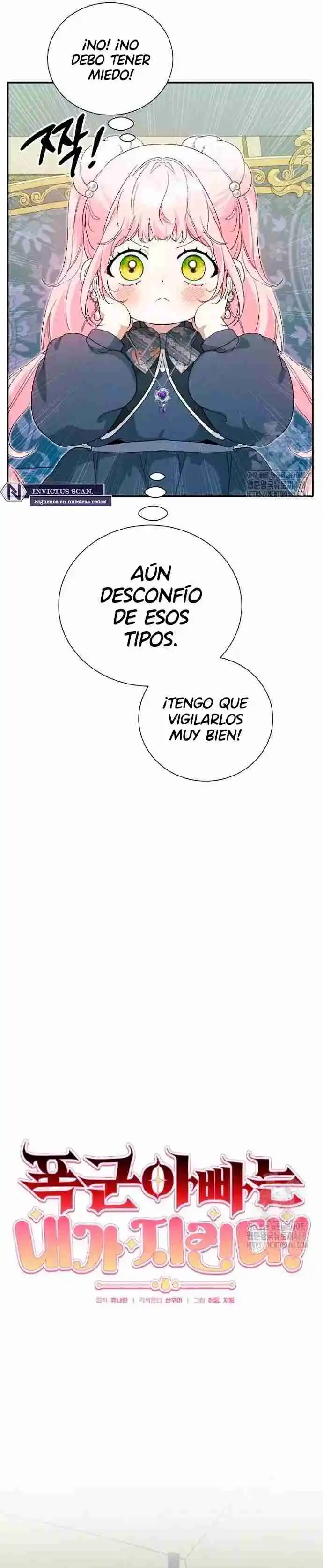 ¡Papá Aunque Seas Un Tirano, Yo Te Cubro Las Espaldas! - Capítulo 20 - Página 5 - LectorTMOo
