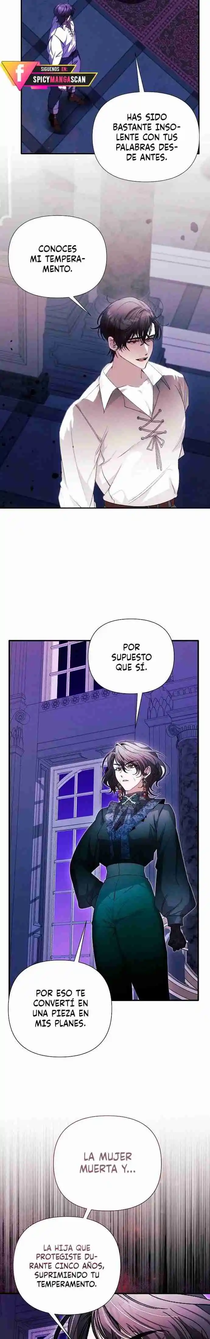 ¡Papá Aunque Seas Un Tirano, Yo Te Cubro Las Espaldas! - Capítulo 3 - Página 26 - LectorTMOo