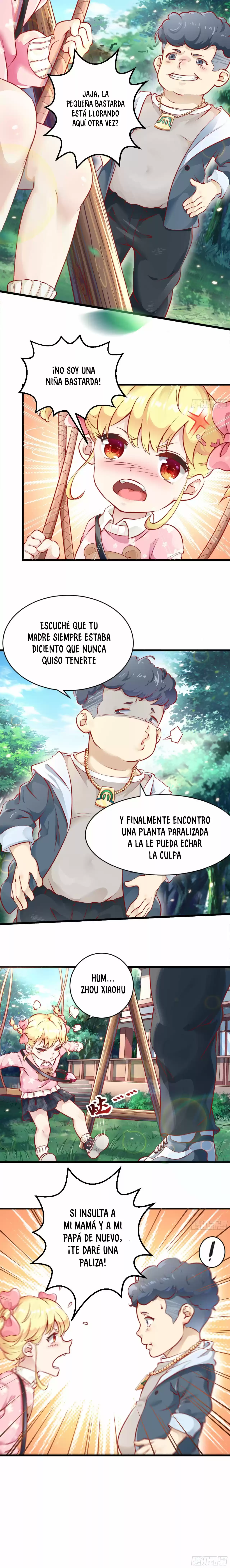 Papá, El Dios Más Fuerte De La Guerra - Capítulo 1 - Página 5 - LectorTMOo