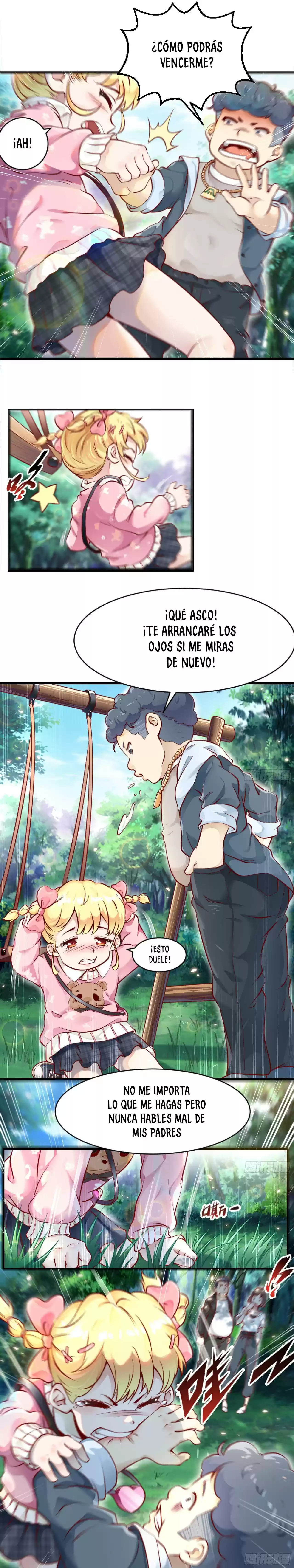 Papá, El Dios Más Fuerte De La Guerra - Capítulo 1 - Página 6 - LectorTMOo