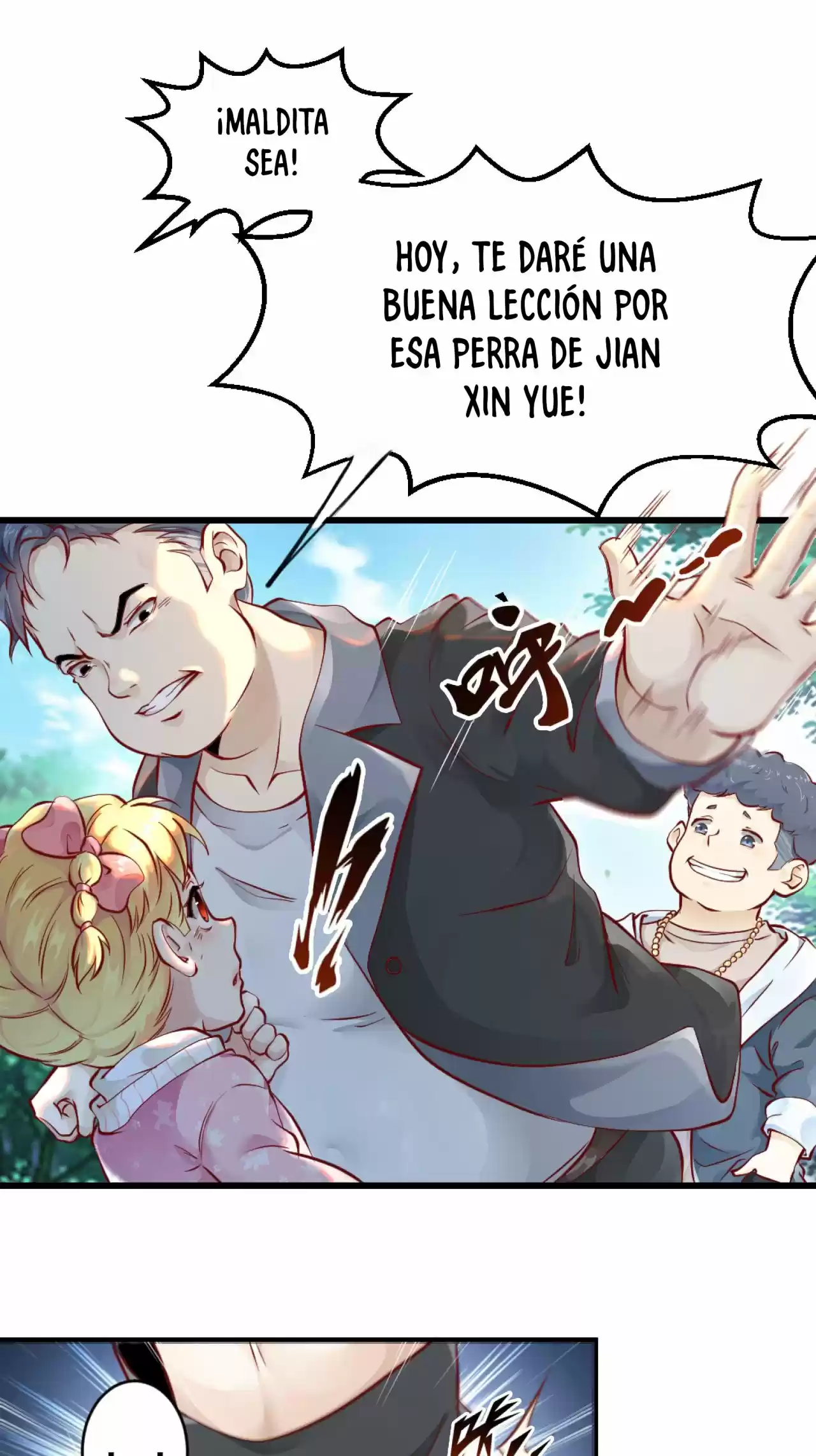 Papá, El Dios Más Fuerte De La Guerra - Capítulo 1 - Página 7 - LectorTMOo