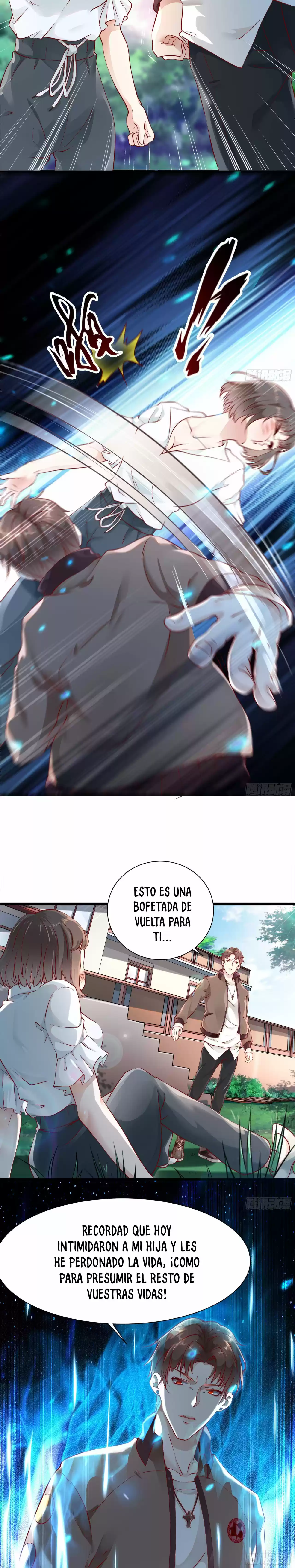 Papá, El Dios Más Fuerte De La Guerra - Capítulo 2 - Página 4 - LectorTMOo