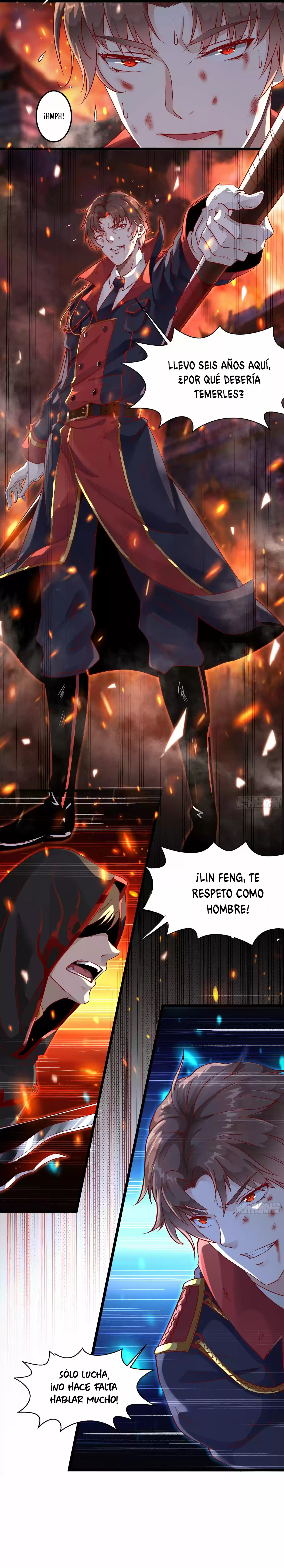Papá, El Dios Más Fuerte De La Guerra - Capítulo 2 - Página 7 - LectorTMOo