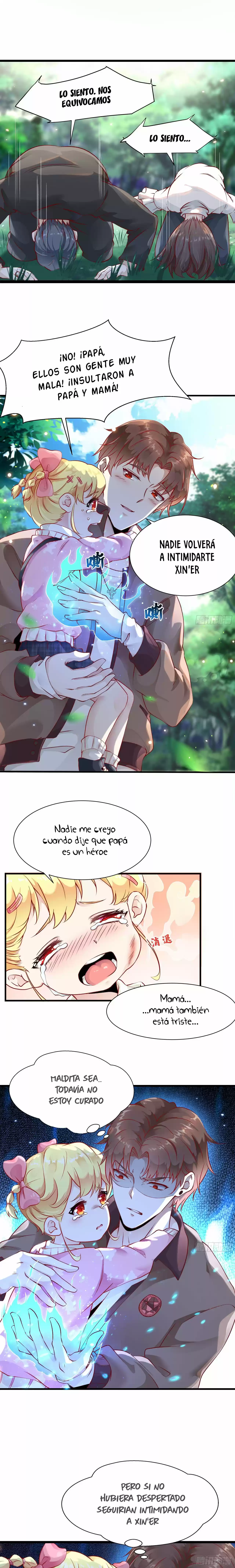 Papá, El Dios Más Fuerte De La Guerra - Capítulo 3 - Página 2 - LectorTMOo