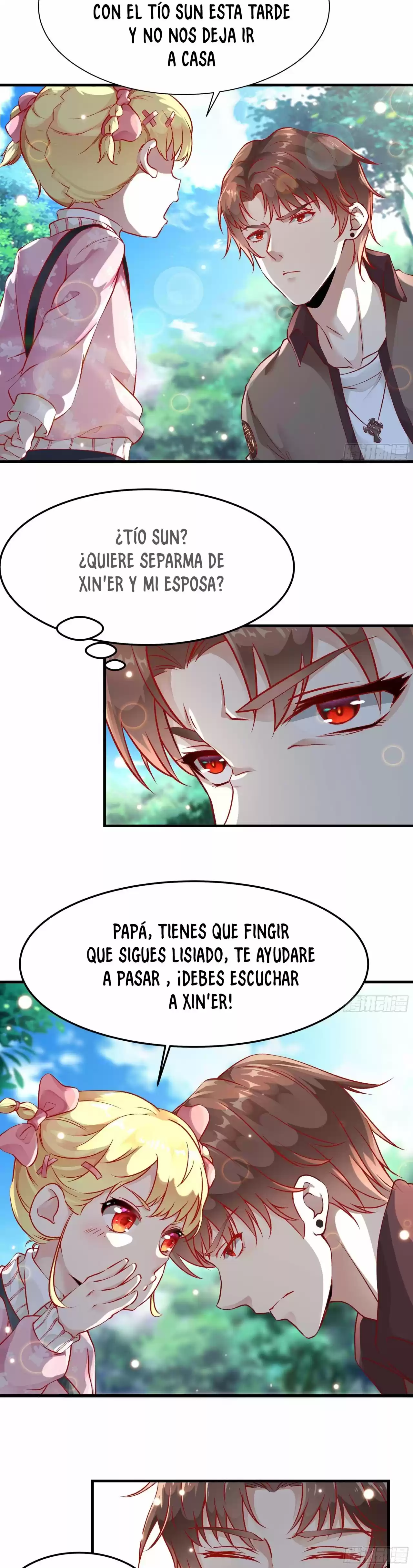 Papá, El Dios Más Fuerte De La Guerra - Capítulo 3 - Página 4 - LectorTMOo