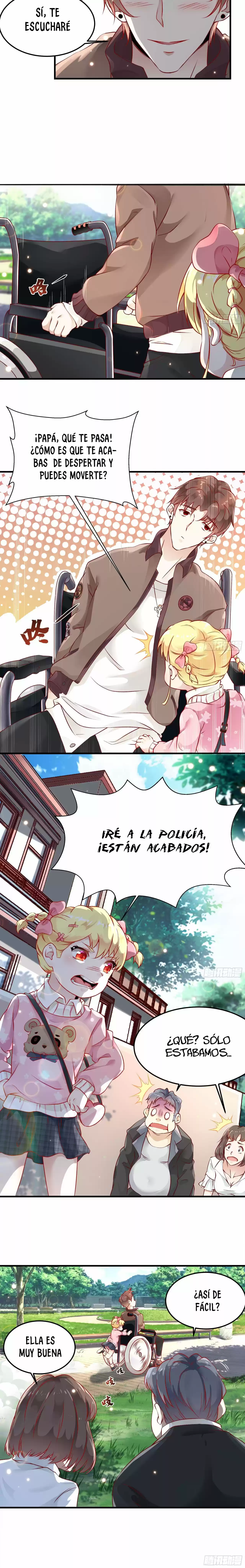 Papá, El Dios Más Fuerte De La Guerra - Capítulo 3 - Página 5 - LectorTMOo